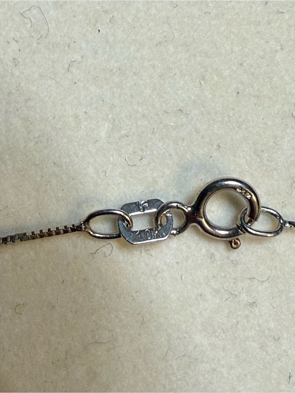 Zales 10k Circle Pendant 1 CTW Natural Damond White Gold NIB - Picture 5 of 6